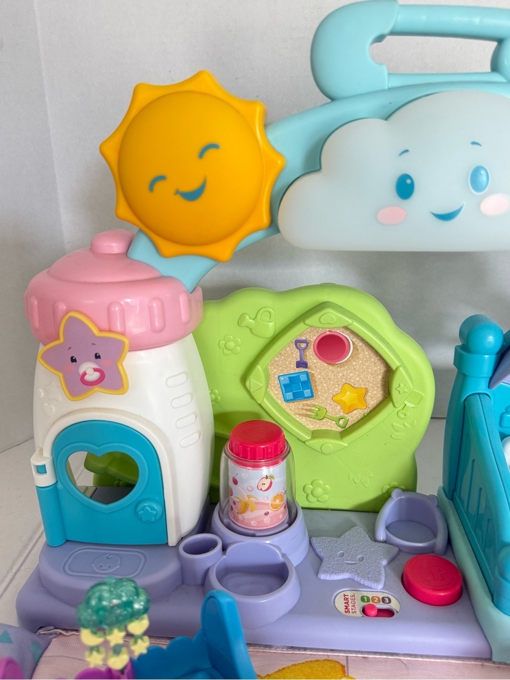 Fisher-Price Little People 1-2-3 Babies Play date Musical Playset & Accessories - Picture 3 of 17